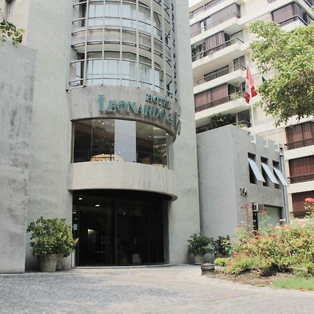 Hotel Leonardo Da Vinci Santiago Buitenkant foto