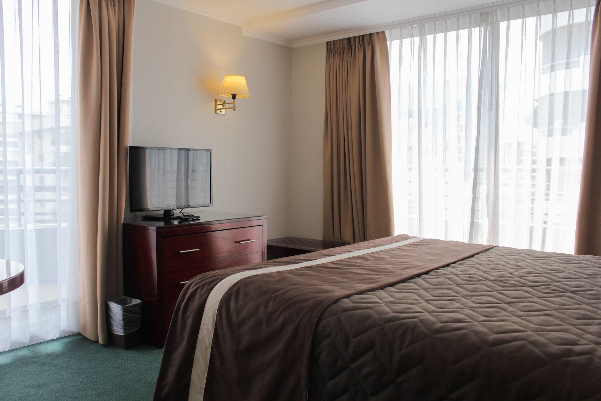 Hotel Leonardo Da Vinci Santiago Buitenkant foto