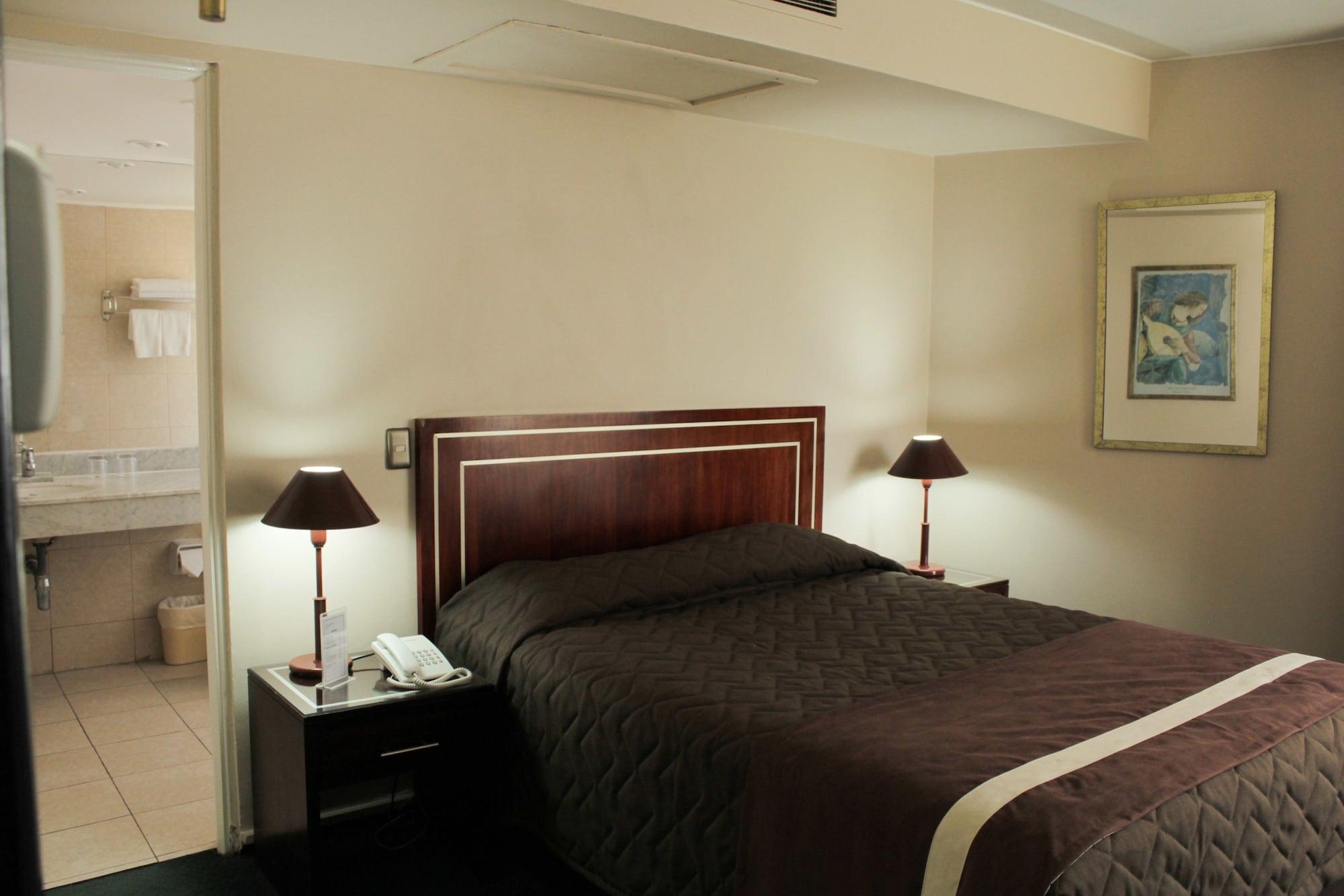 Hotel Leonardo Da Vinci Santiago Buitenkant foto