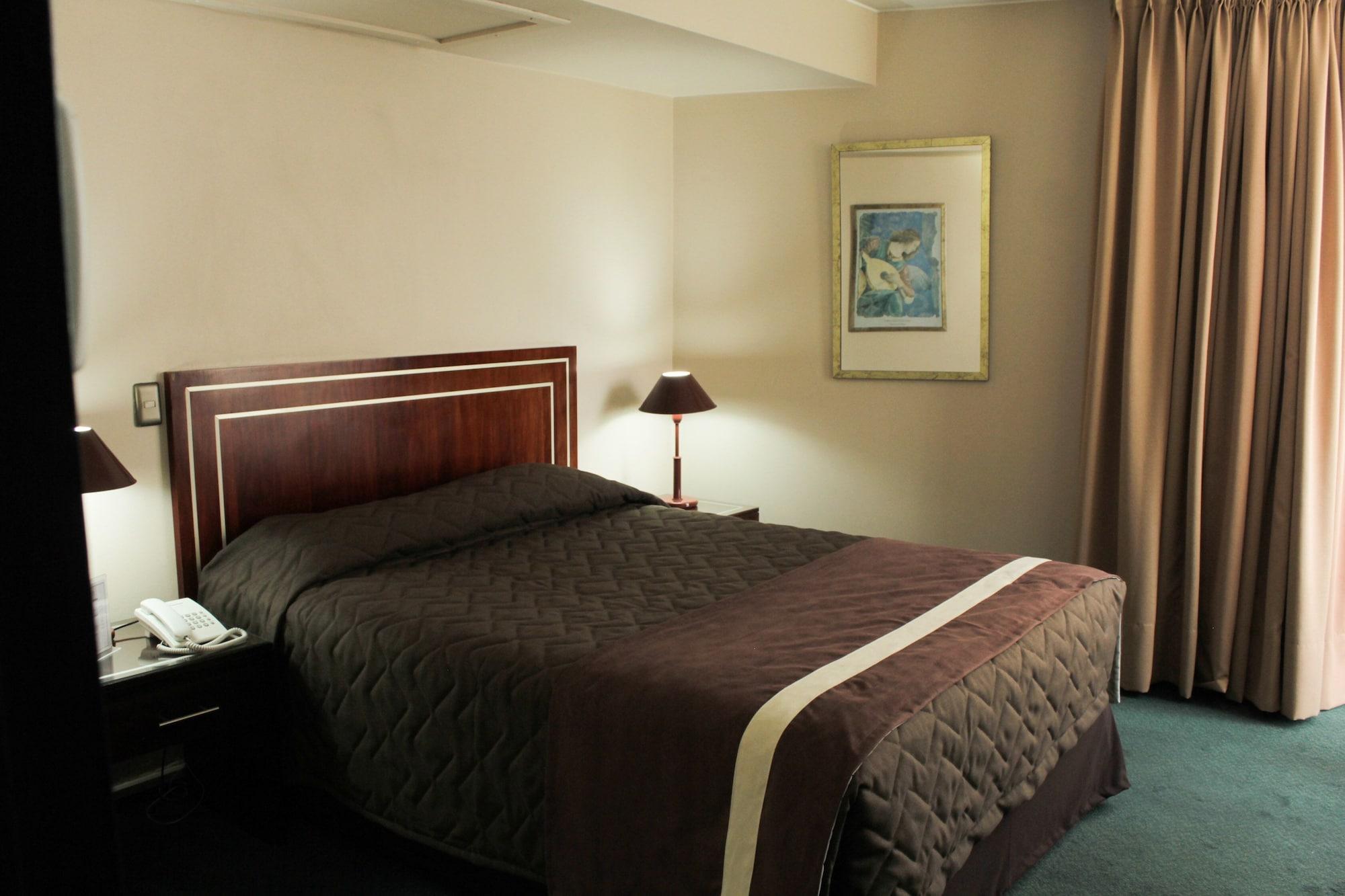 Hotel Leonardo Da Vinci Santiago Buitenkant foto
