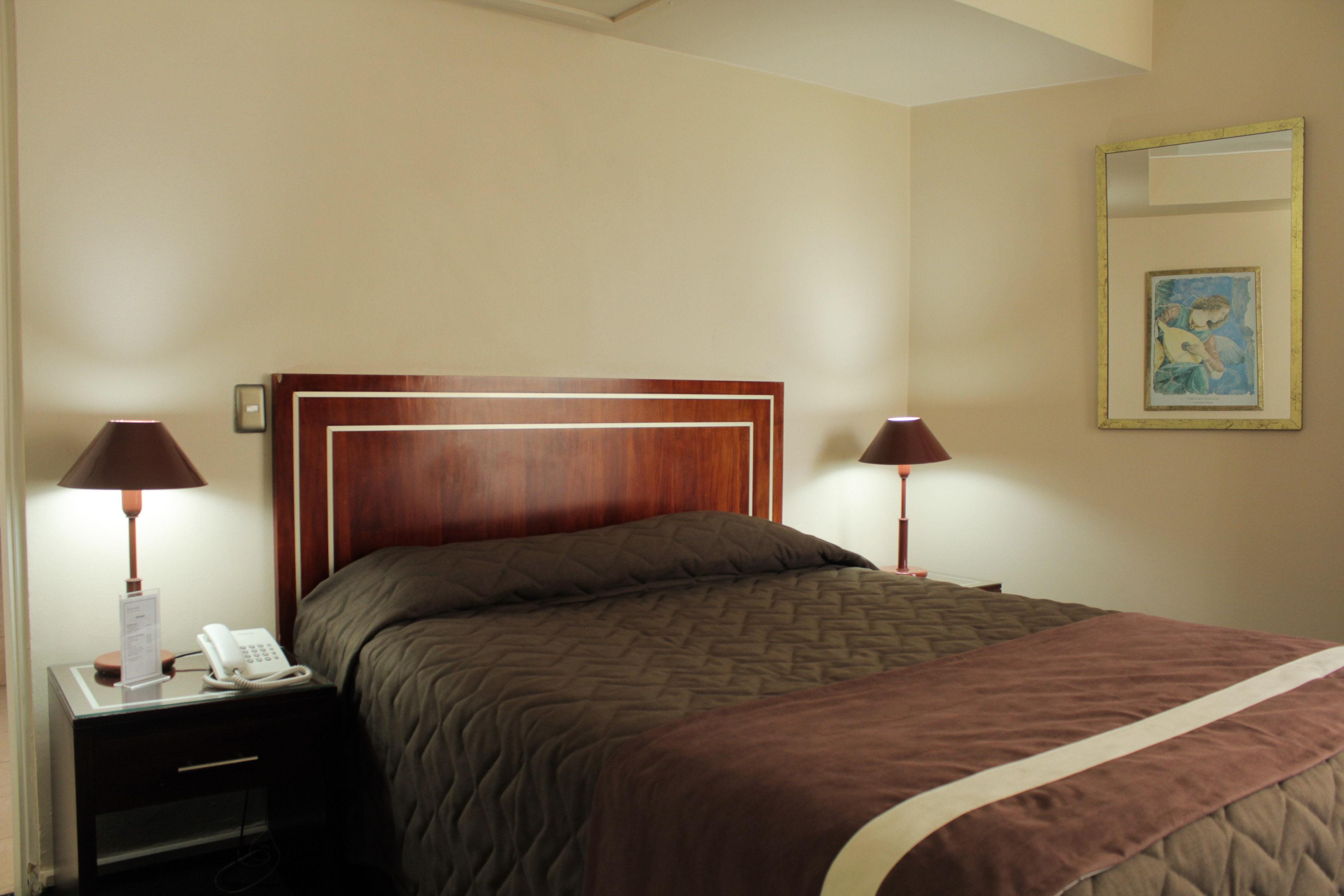Hotel Leonardo Da Vinci Santiago Buitenkant foto