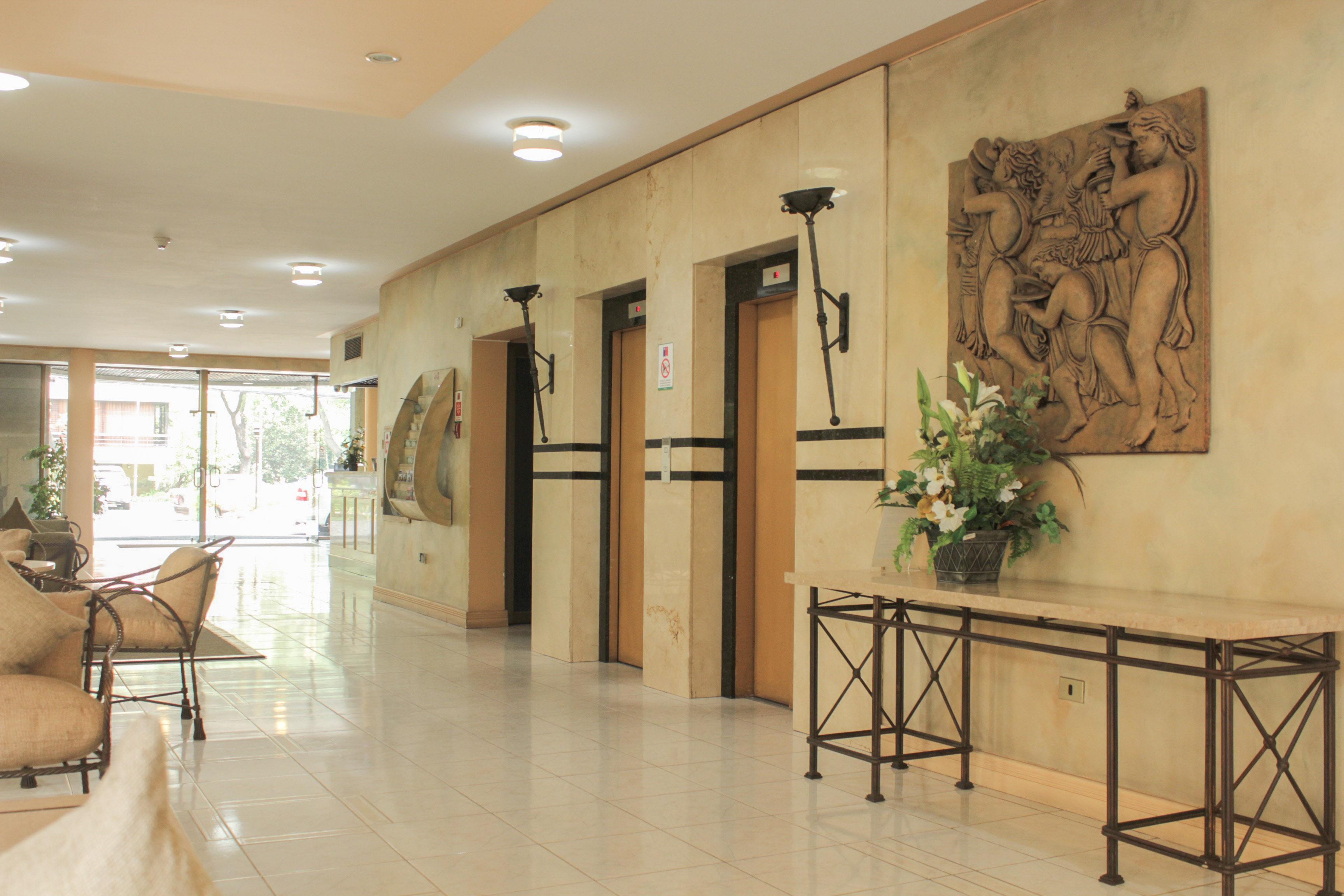 Hotel Leonardo Da Vinci Santiago Buitenkant foto