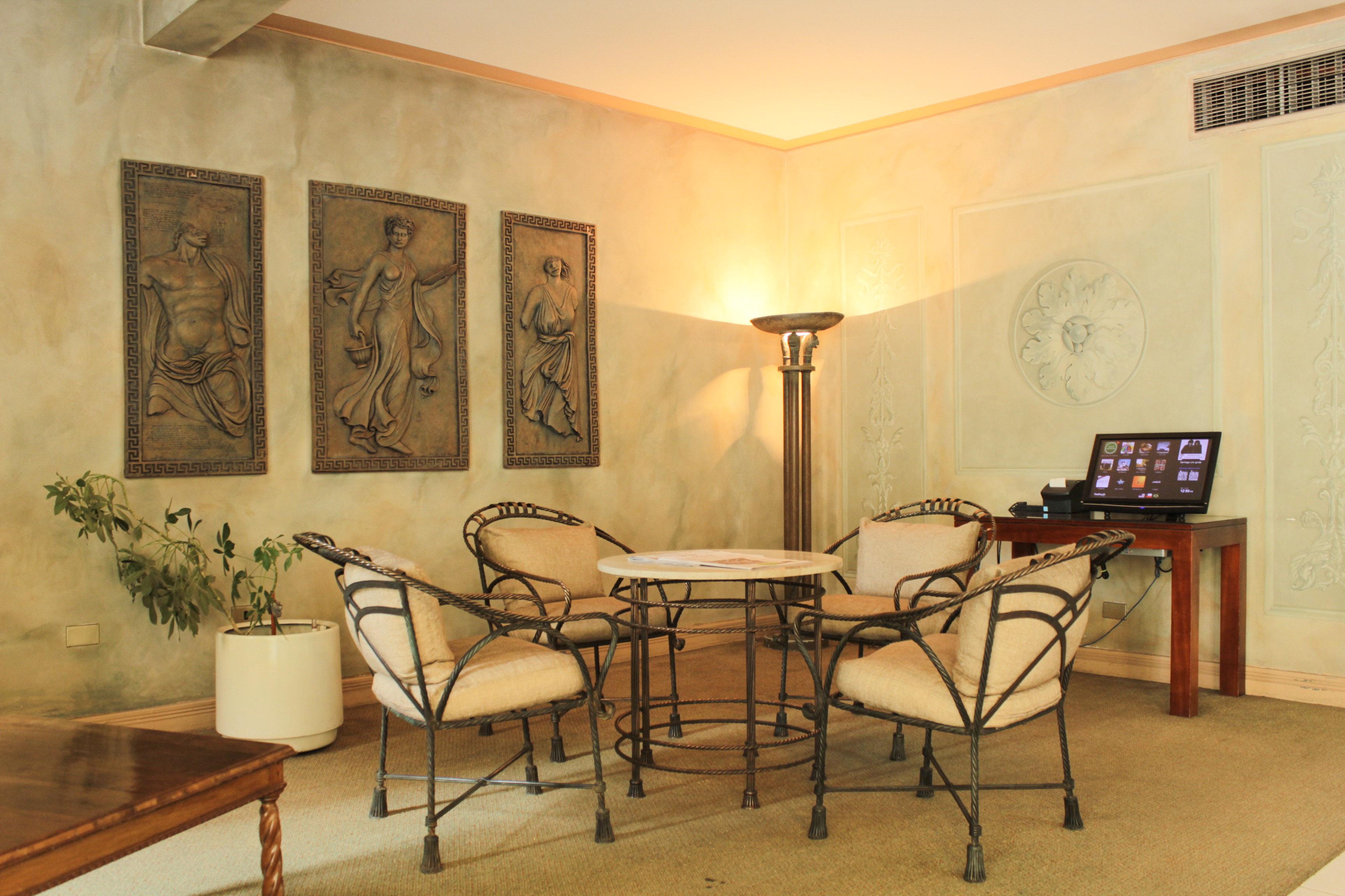 Hotel Leonardo Da Vinci Santiago Buitenkant foto