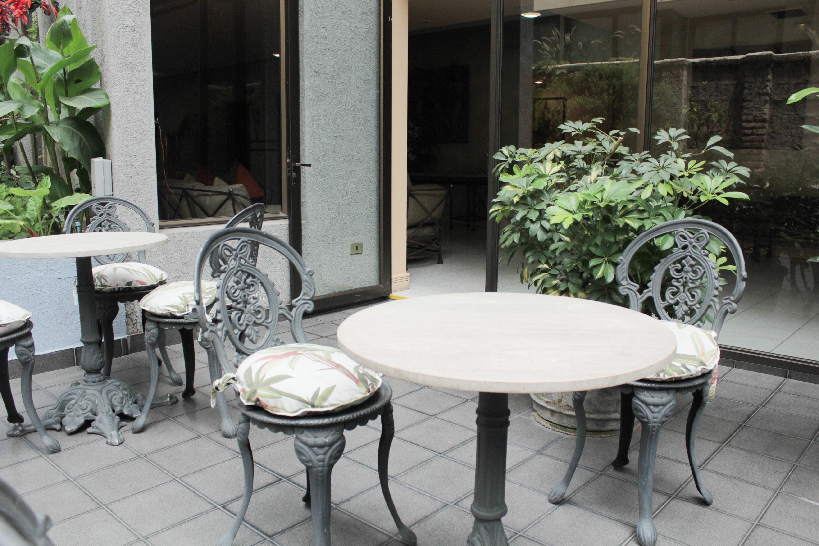 Hotel Leonardo Da Vinci Santiago Buitenkant foto