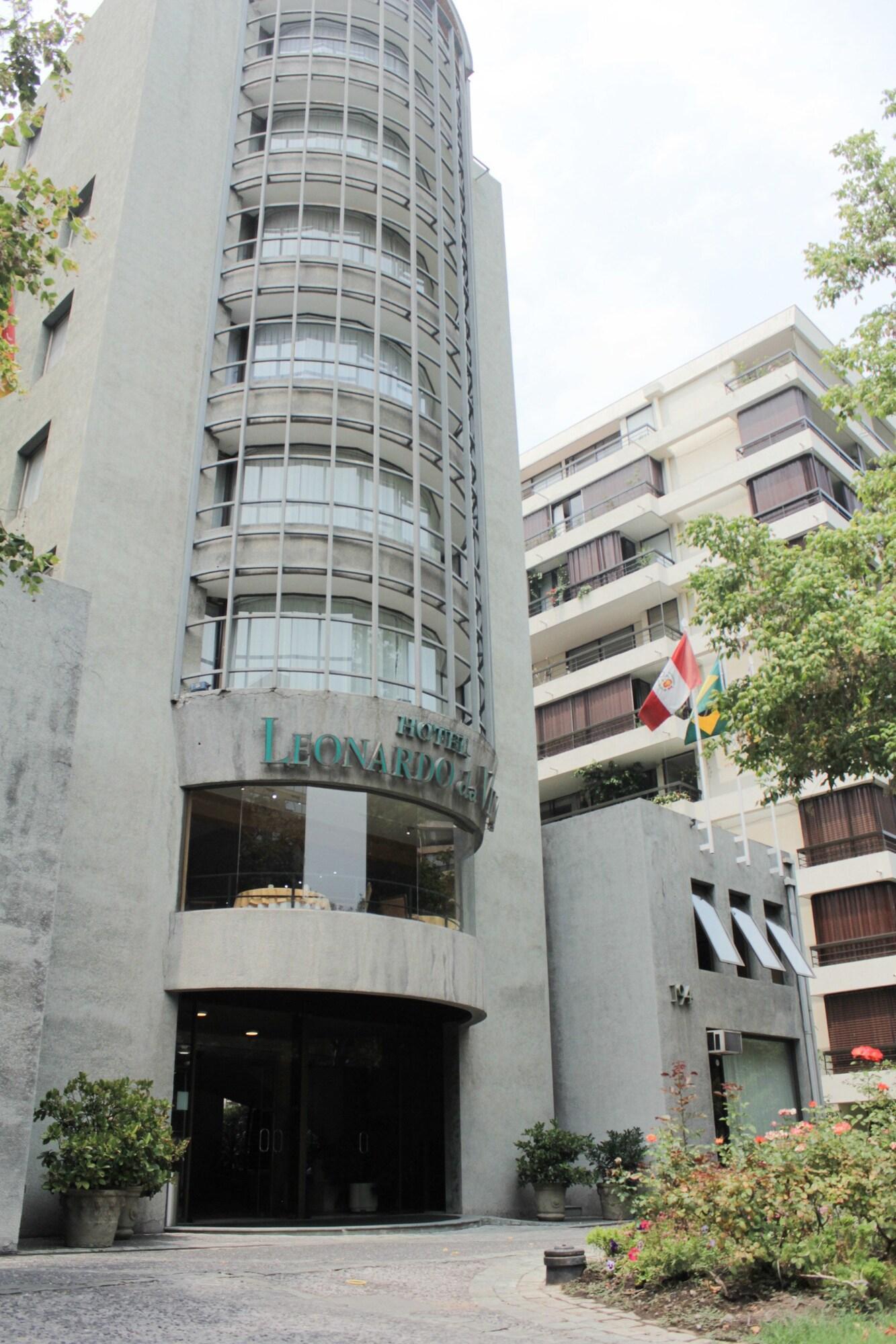 Hotel Leonardo Da Vinci Santiago Buitenkant foto