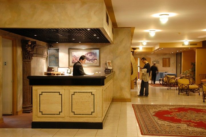 Hotel Leonardo Da Vinci Santiago Buitenkant foto