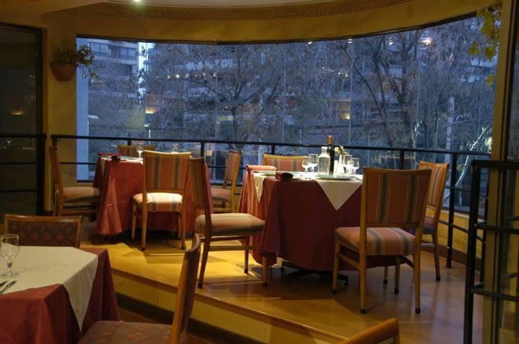 Hotel Leonardo Da Vinci Santiago Restaurant foto